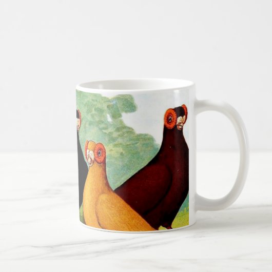 Indianer Pigeons Koffiemok (Rechts)