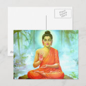 indianGod Briefkaart (Voorkant / Achterkant)