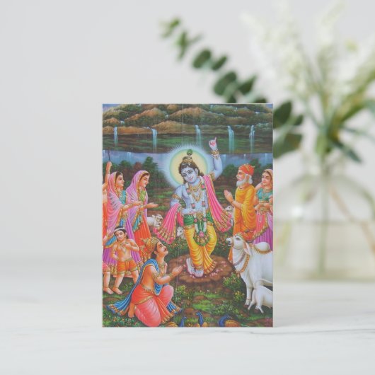 indianGod Briefkaart (Staand voorkant)