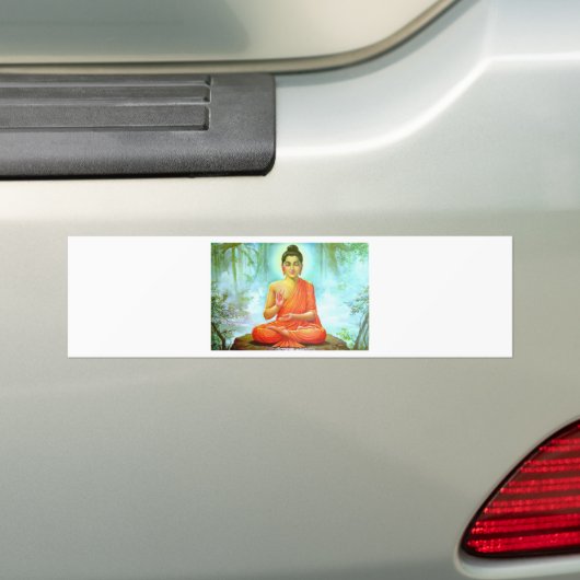 indianGod Bumpersticker (Op auto)