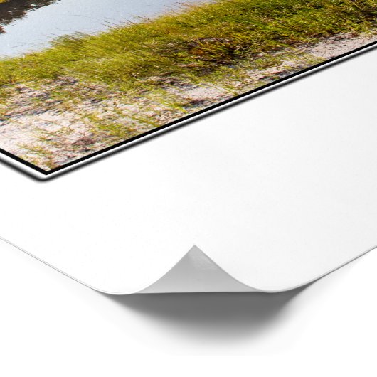 Indianmeer Poster (Hoek)