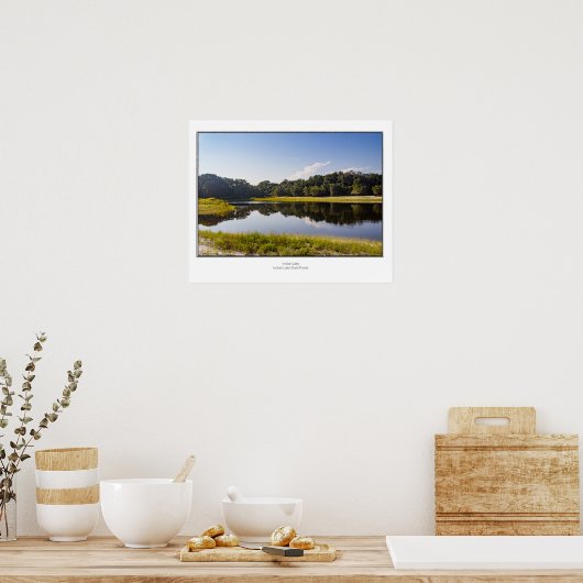 Indianmeer Poster (Keuken)