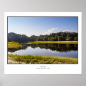 Indianmeer Poster (Voorkant)