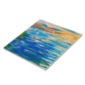 Indianmeer Tegeltje (Zijkant)