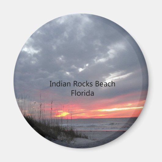 INDIANROCKSBEACHwords Magneet (Voorkant)