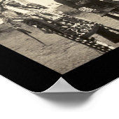 Indians Astoria OR Foto 1911 Poster (Hoek)