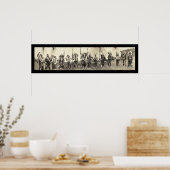 Indians Astoria OR Foto 1911 Poster (Keuken)