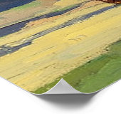 "IndiansThrough Canyon de Chelly" van Edgar Payne Poster (Hoek)