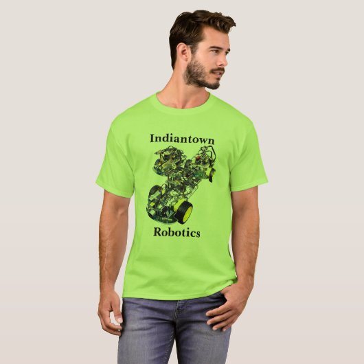 Indiantown Robotics T-shirt (Voorkant volledig)