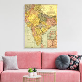 IndiaPanoramaIndia Canvas Afdruk (Insitu (Woonkamer))