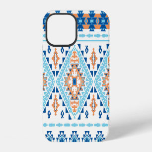 Indias tribale tapijt ornament patroon iPhone 12 hoesje