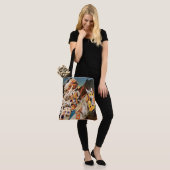 Indiase 1-B All-Over-Print Canvas tas (Op model)
