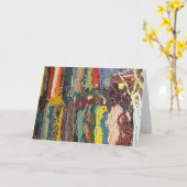 Indiase artefact kralen kaart (Gele Bloem)