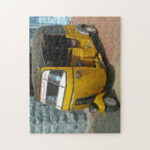 Indiase autorickshaw uitzicht puzzel legpuzzel (Verticaal)