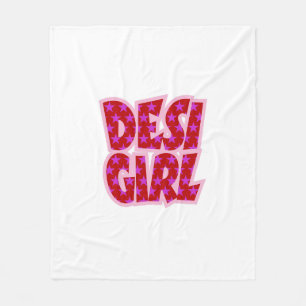 Indiase Baby geeft de voorkeur aan Baby shower cad Fleece Deken