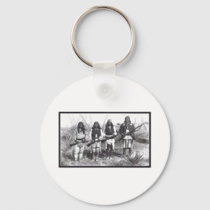 Indiase binnenlandse veiligheid sleutelhanger