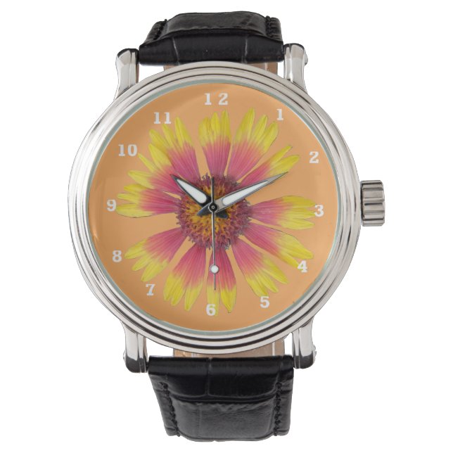 Indiase Blanket Watch Horloge (Voorkant)