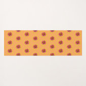 Indiase Blanket Yoga Mat (Achterkant (horizontaal))