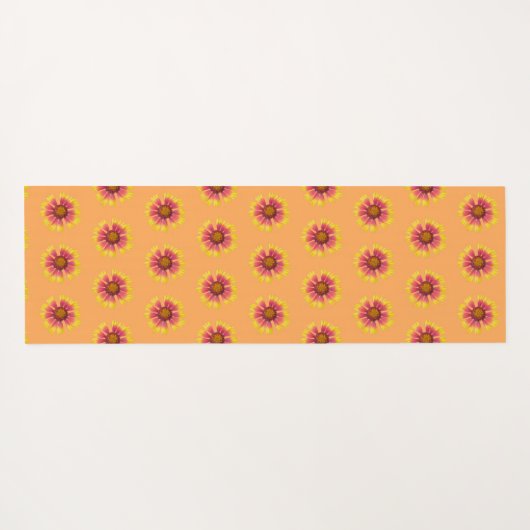 Indiase Blanket Yoga Mat (Achterkant (horizontaal))