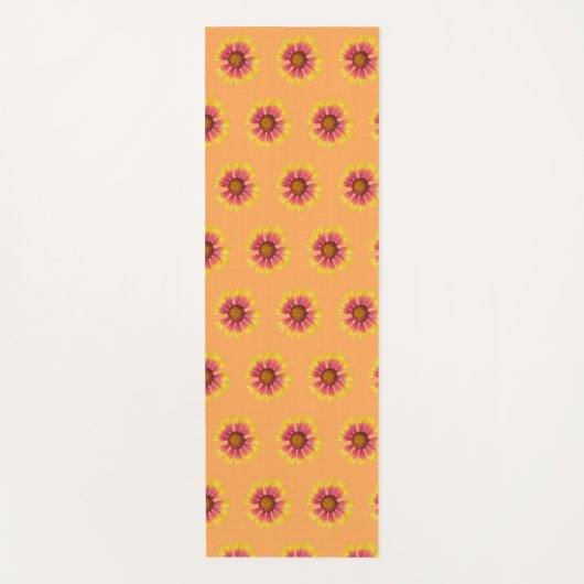 Indiase Blanket Yoga Mat (Voorkant)