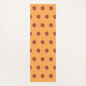 Indiase Blanket Yoga Mat (Achterkant)