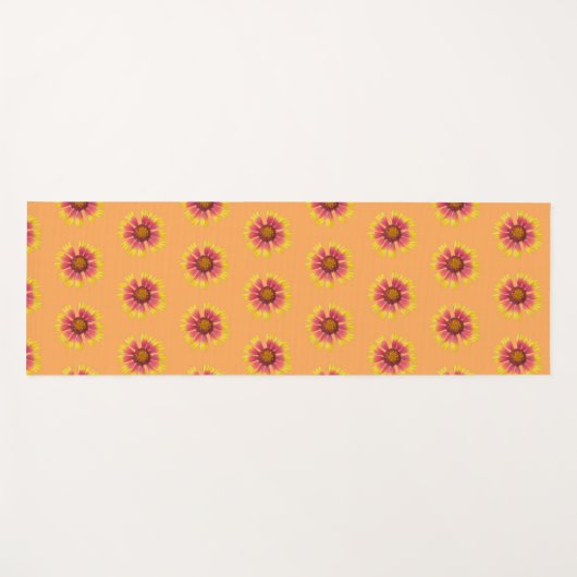 Indiase Blanket Yoga Mat (Voorkant (horizontaal))