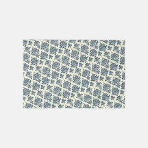 Indiase Bloeiende Elegantie Vloerkleed