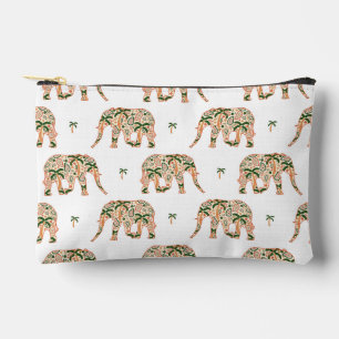 Indiase bloem paisley sierlijke olifanten etui