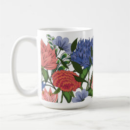 Indiase Bloemen — Koffiemok