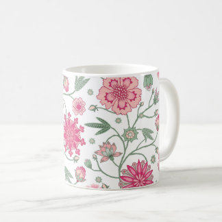 Indiase bloemengebonden verjaardag koffiemok