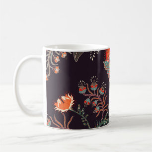 Indiase bloemengrote naadloze Natuur Koffiemok