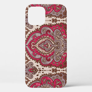Indiase bloemenpaisley, etnisch mandala patroon. Case-Mate iPhone case