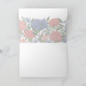 Indiase bloemenpracht kaart (Binnen)