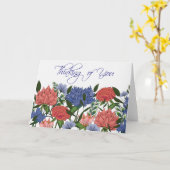 Indiase bloemenpracht kaart (Gele Bloem)