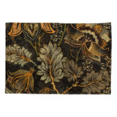 Indiase bloempaisley, naadloos etnisch patroon. kussensloop (Achterkant)