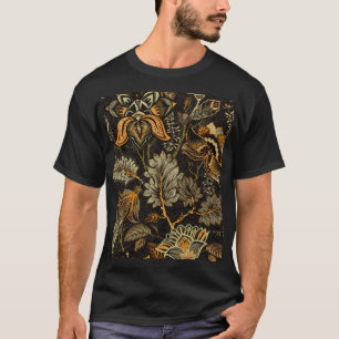 Indiase bloempaisley, naadloos etnisch patroon. t-shirt
