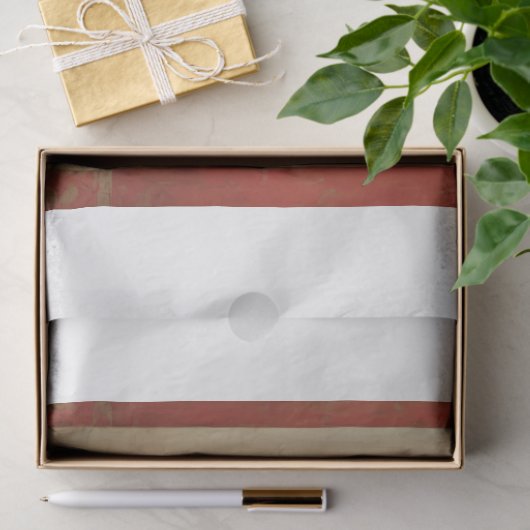 Indiase Boeddha op perkament met bloemen Tissuepapier (Geschenk)