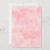 Indiase bruid Mehndi ceremonie Ganesha Floral Kaart (Achterkant)