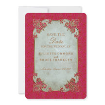 Indiase Bruid - Uitnodigingskaart