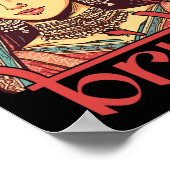 Indiase bruid wordt Dulhan Desi bruids bruiloft Ba Poster (Hoek)