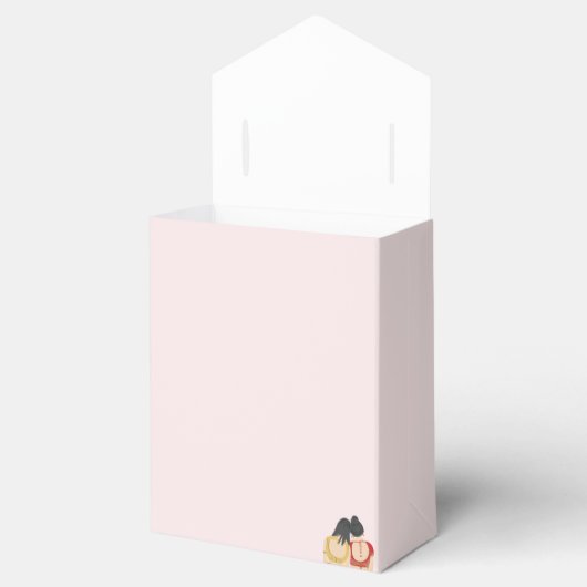 Indiase bruidsmeisjes geschenkdoos bedankdoosjes (Geopend)