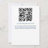 Indiase bruiloft bewaart de datum die het in sterr kaart (Achterkant)