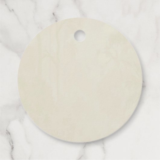 Indiase bruiloft dank u label Modern Pichwai thema (Achterkant)