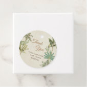 Indiase bruiloft dank u label Modern Pichwai thema (In situ)