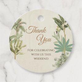 Indiase bruiloft dank u label Modern Pichwai thema