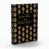 Indiase bruiloft gouden hamsa henna welkom fotoblokken (Links)