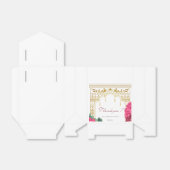 Indiase bruiloft gunst dozen bedankdoosjes (Uitgevouwen)