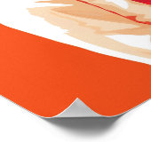 indiase bruiloft paar welkom teken poster (Hoek)