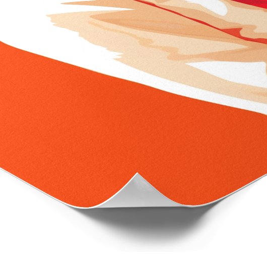 indiase bruiloft paar welkom teken poster (Hoek)