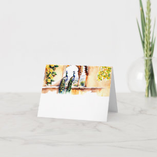 Indiase bruiloft pauw Jaipur paleis receptie